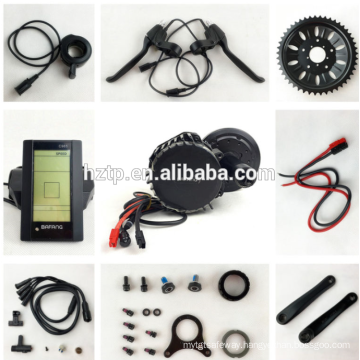 Most populor bafang electric bike conversion kit reviews with waterproof cables